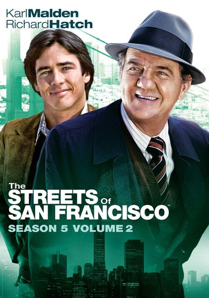 Streets of San Francisco: Season 5, Vol 2 (DVD)