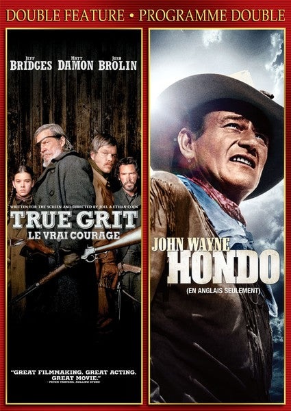 True Grit (2010)/Hondo (DVD)