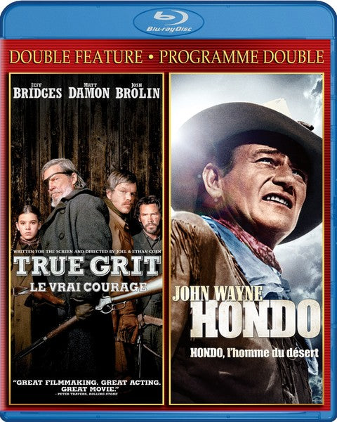 True Grit (2010)/Hondo (Blu-ray)