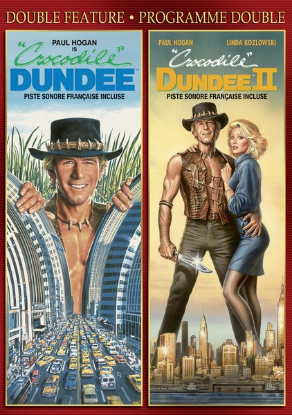 Crocodile Dundee/Crocodile Dundee II (DVD)