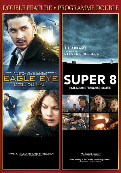 Super 8/Eagle Eye (DVD)