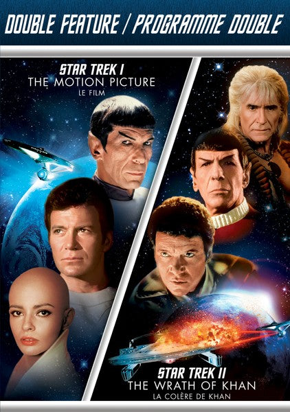Star Trek I: The Motion Picture / Star Trek II: The Wrath of Khan (DVD)