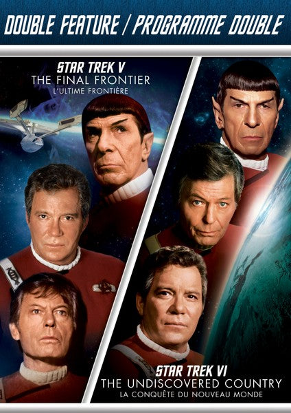Star Trek V: The Final Frontier / Star Trek VI: The Undiscovered Country (DVD)