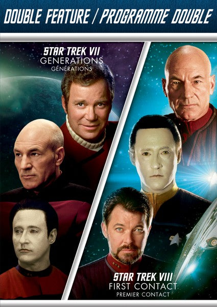 Star Trek VII: Generations / Star Trek VIII: First Contact (DVD)