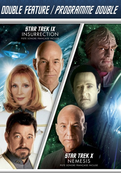 Star Trek IX: Insurrection / Star Trek X: Nemesis (DVD)