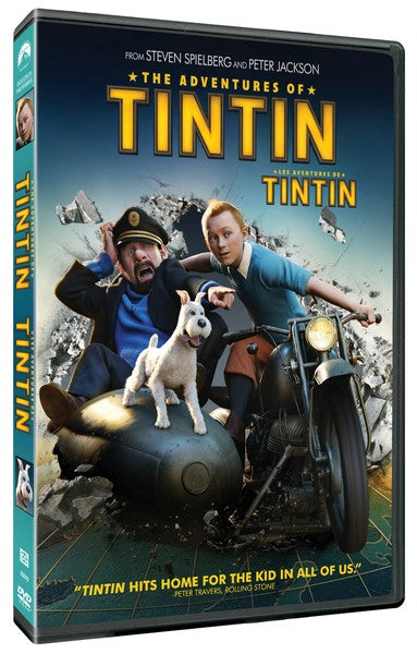 The Adventures of Tintin (DVD)
