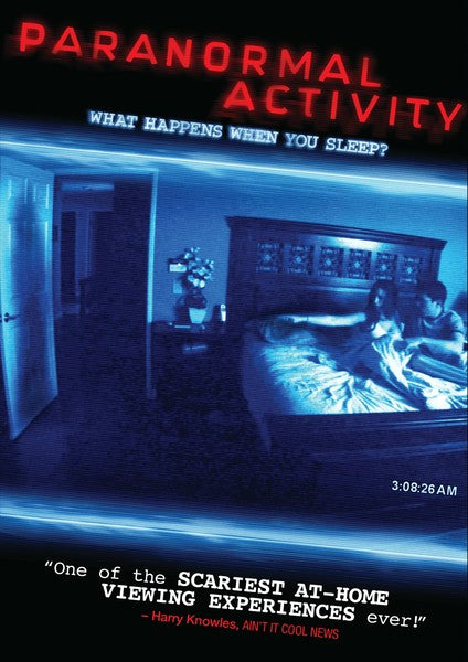 Paranormal Activity (DVD)