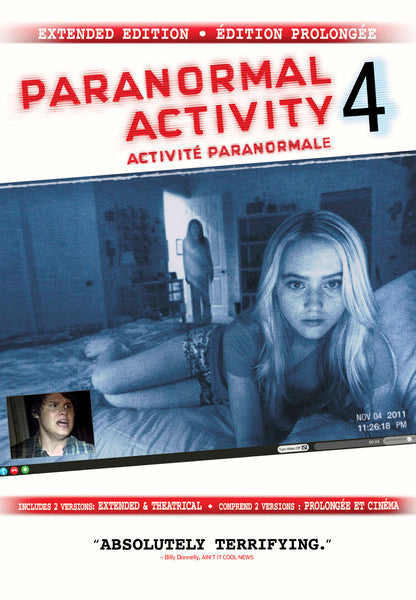 Paranormal Activity 4 (DVD)