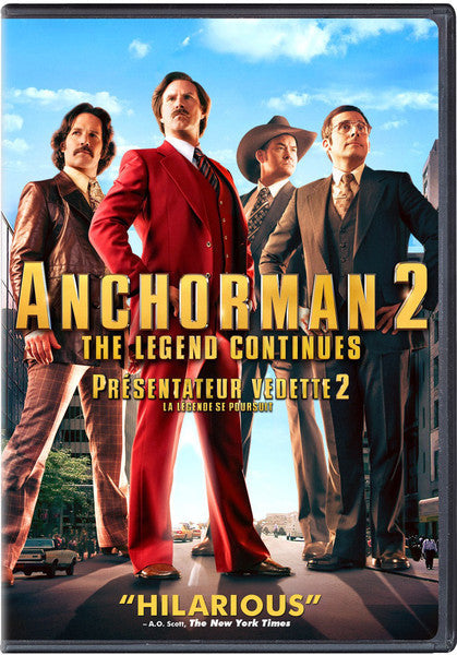 Anchorman 2-The Legend Continues (DVD)