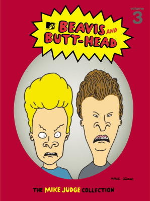 Beavis and Butt-Head: The Mike Judge Collection: Vol 3 (DVD)