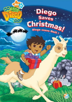 Go Diego Go!: Diego Saves Christmas (DVD)