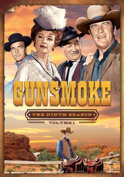 Gunsmoke: Season 9, Vol 1 (DVD)