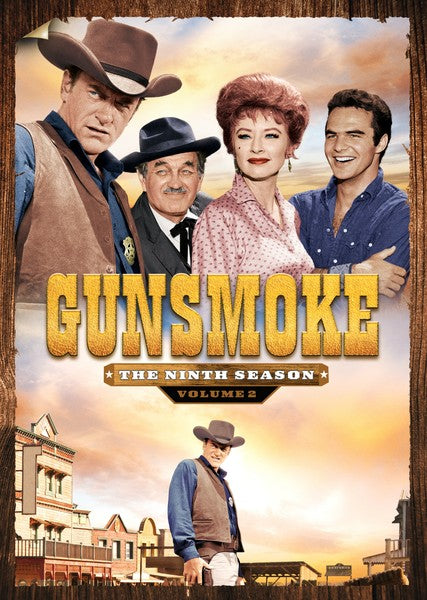 Gunsmoke: Season 9, Vol 2 (DVD)