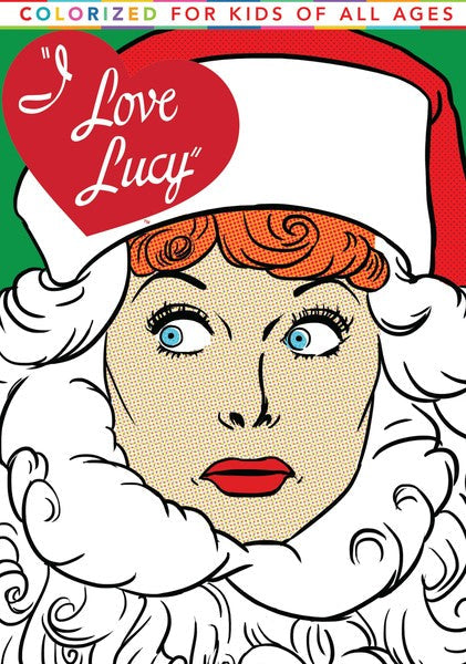 The I Love Lucy Christmas Special - Colorized for Kids of All Ages (DVD)