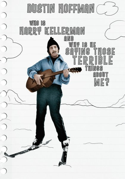 Who Is Harry Kellerman and Why Is He Saying Those Terrible Things About Me? (DVD)