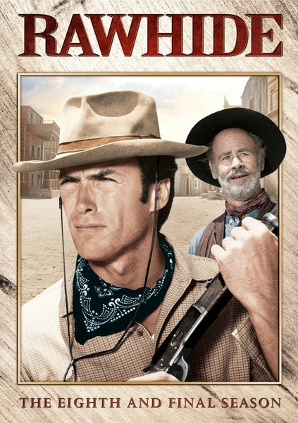 Rawhide: Season 8 (Final) (DVD)
