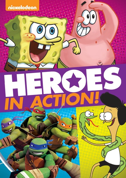 Nickelodeon: Heroes in Action! (DVD)