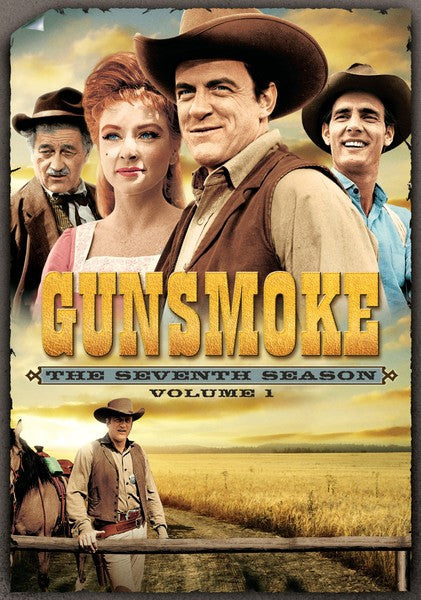 Gunsmoke: Season 7, Vol 1 (DVD)