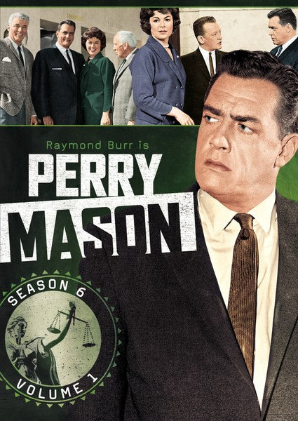 Perry Mason: Season 6 - Vol 1 (DVD)