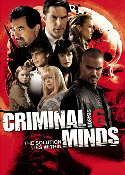 Criminal Minds: Season 6 (DVD)