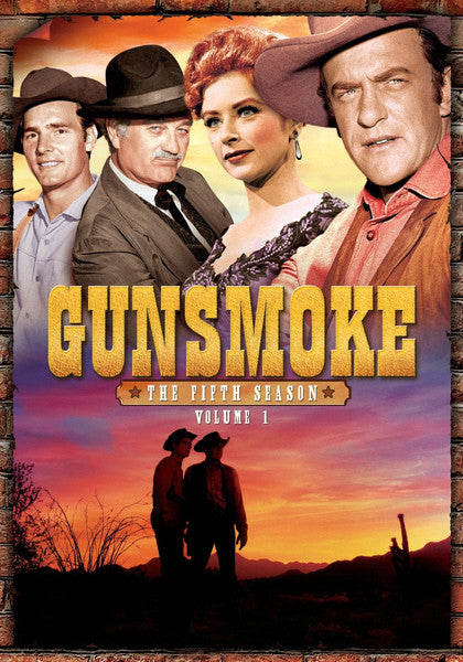Gunsmoke: Season 5, Vol 1 (DVD)