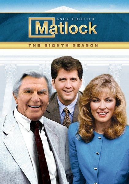 Matlock: Season 8 (DVD)