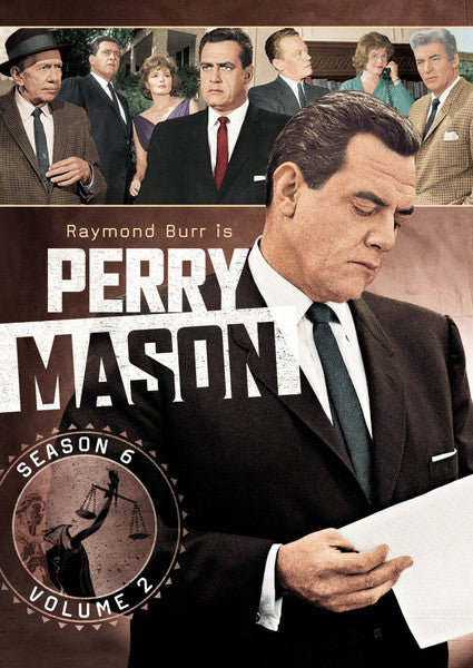 Perry Mason: Season 6 - Vol 2 (DVD)