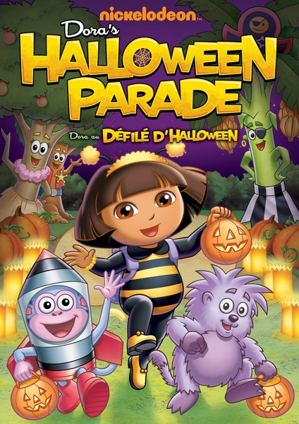 Dora the Explorer: Dora's Halloween Parade (DVD)