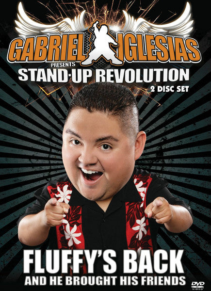 Gabriel Iglesias Presents: Stand-Up Revolution (DVD)