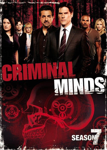 Criminal Minds: Season 7 (DVD)