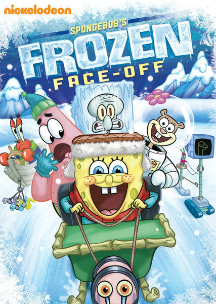 Spongebob Squarepants: Spongebob's Frozen Face-Off (DVD)