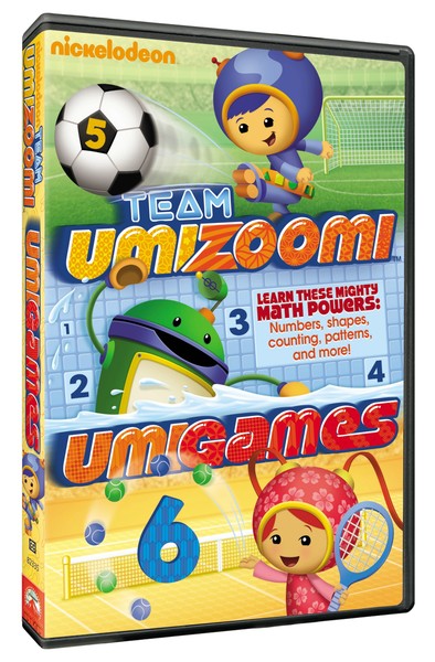 Team Umizoomi: Umigames (DVD)