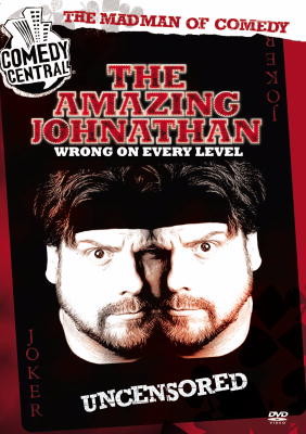 Amazing Johnathan: Wrong on Every Level (DVD)