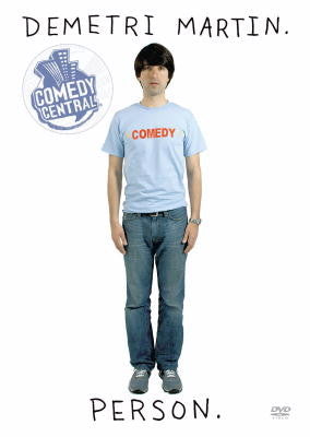 Demetri Martin. Person. (DVD)