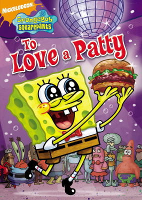 Spongebob Squarepants to Love A Patty (DVD)