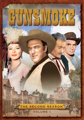 Gunsmoke: Season 2, Vol 1 (DVD)