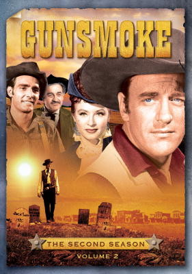 Gunsmoke: Season 2, Vol 2 (DVD)