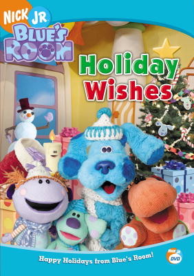 Blue's Clues: Blue's Room: Holiday Wishes (DVD)