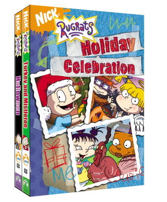 Rugrats Holiday Celebration (DVD)