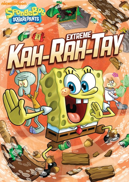 Spongebob Squarepants: Extreme Kah-Rah-Tay (DVD)