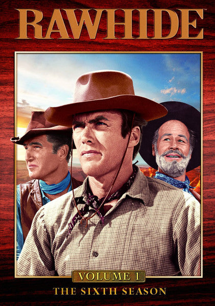 Rawhide: Season 6, Vol 1 (DVD)