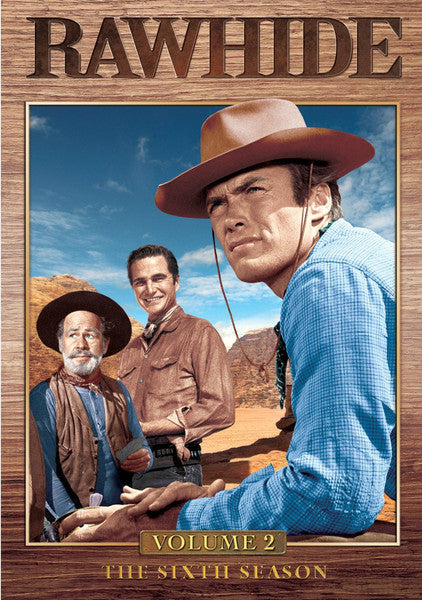 Rawhide: Season 6, Vol 2 (DVD)
