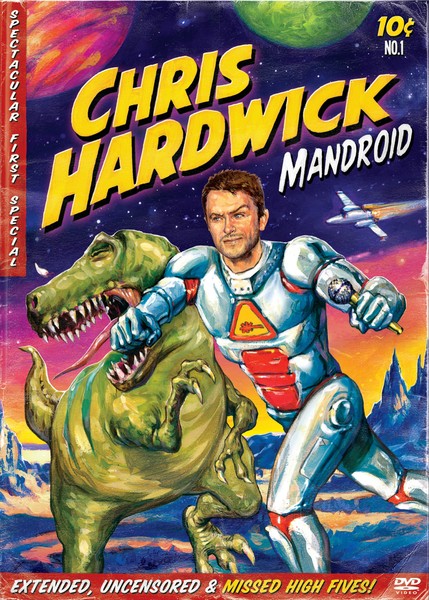 Chris Hardwick: Mandroid (DVD)