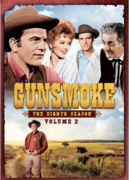Gunsmoke: Season 8, Vol 2 (DVD)