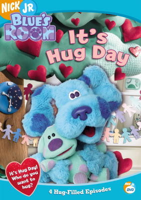Blue's Clues: Blue's Room: It's Hug Day (DVD)