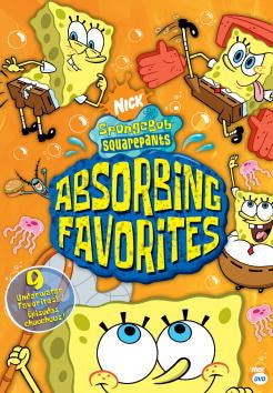 Spongebob Squarepants: Absorbing Favorites (DVD)