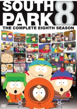 South Park: Season 8 (DVD)