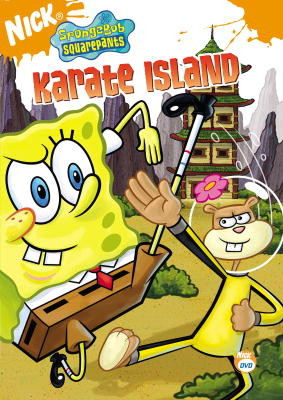 Spongebob Squarepants: Karate Island (DVD)