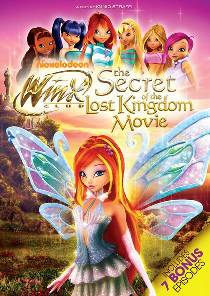 Winx Club: The Secret of the Lost Kingdom Movie (DVD)