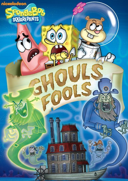 Spongebob Squarepants: Ghouls Fools (DVD)